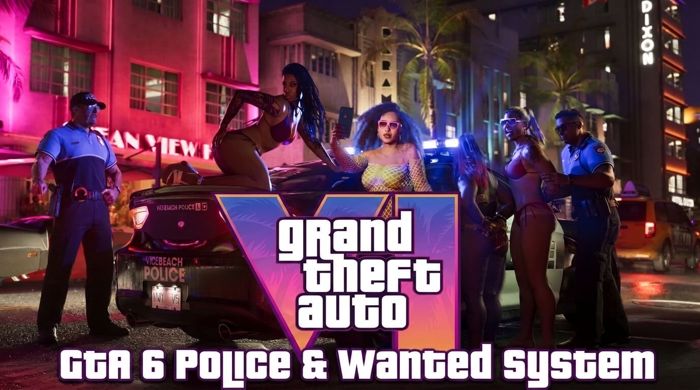 GTA 6 Police & Wanted System