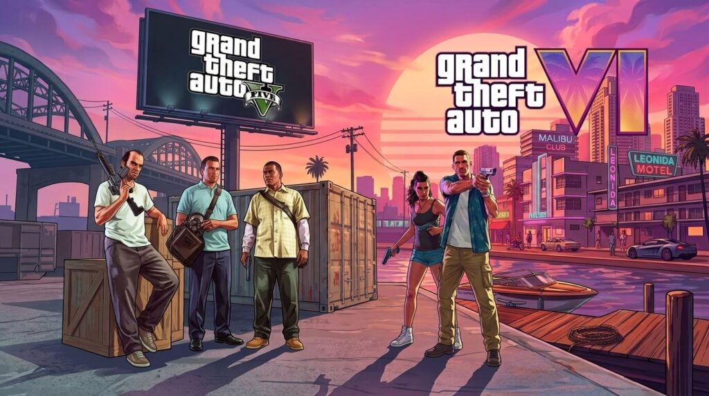 The Connection Between GTA 5 and GTA 6, Explained