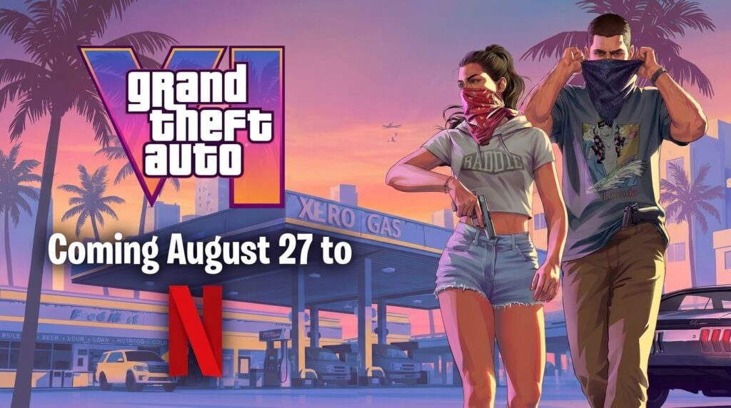 New GTA 6 Gameplay Trailer Announced By Rockstar — Netflix Gets It First